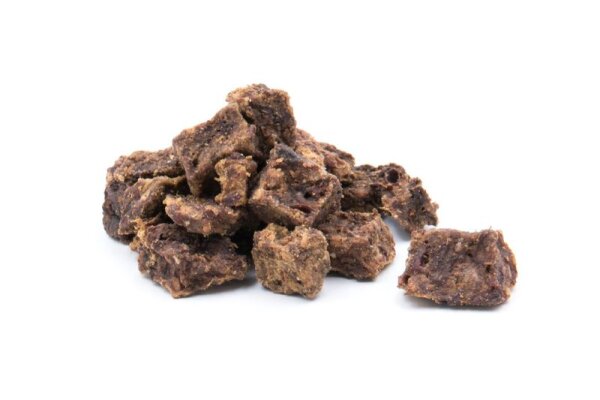 Wild Fleisch Würfelhappen