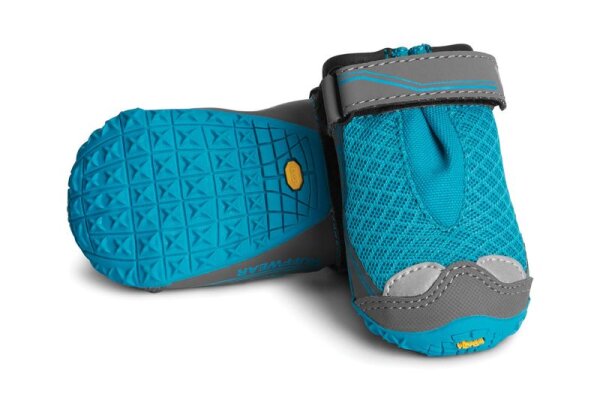 Ruffwear Grip Trex™ Hundeschuhe Blue Spring