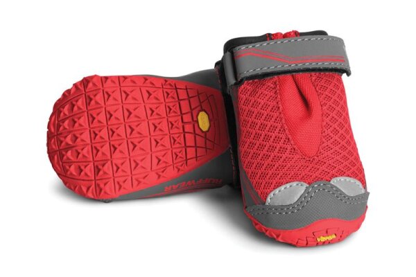 Ruffwear Grip Trex™ Hundeschuhe Red Currant