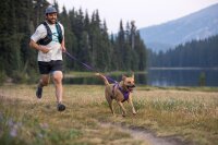 Ruffwear Front Range™ Hundeleine Huckleberry Blue