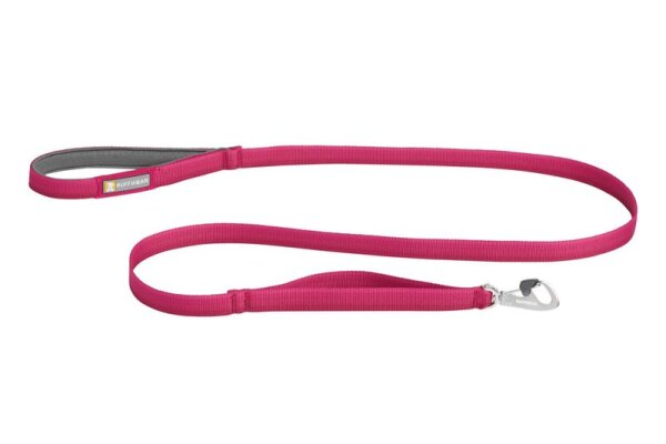Ruffwear Front Range™ Hundeleine Hibiscus Pink