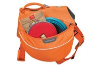 Ruffwear Approach™ Hunderucksack Orange Poppy L/XL