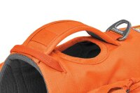 Ruffwear Approach™ Hunderucksack Orange Poppy L/XL