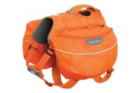 Ruffwear Approach™ Hunderucksack Orange Poppy L/XL