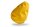 Ruffwear Gnawt-a-Cone™ Leckerli Wurfspielzeug Dandelion Yellow