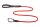 Ruffwear Knot-a-Leash™ reflektierende Hundeleine mit Karabiner Red Sumac