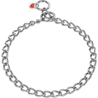 Edelstahl Halskette Inox Kettenhalsband 3mm runde Glieder