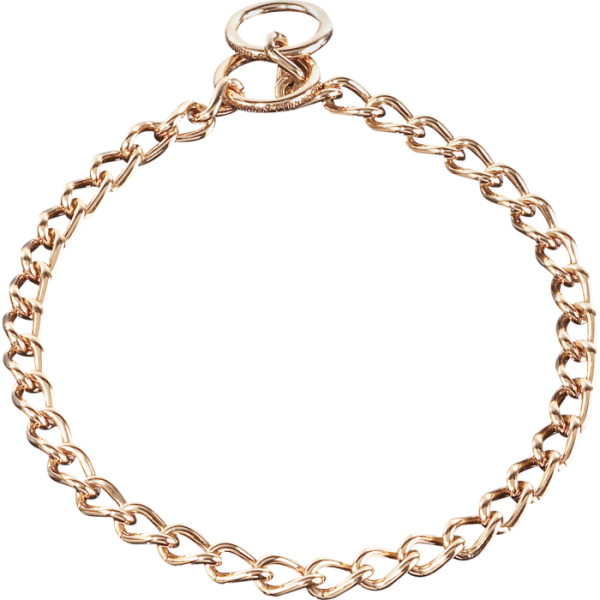 Edelstahl Halskette Curogan Kettenhalsband 3mm runde Glieder