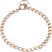 Edelstahl Halskette Curogan Kettenhalsband 3mm runde Glieder