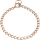 Edelstahl Halskette Curogan Kettenhalsband 3mm runde Glieder
