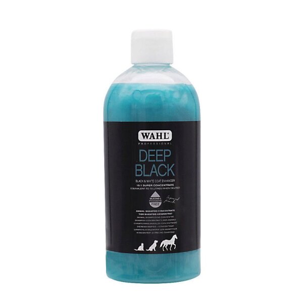 WAHL Deep Black Shampoo Konzentrat 500ml