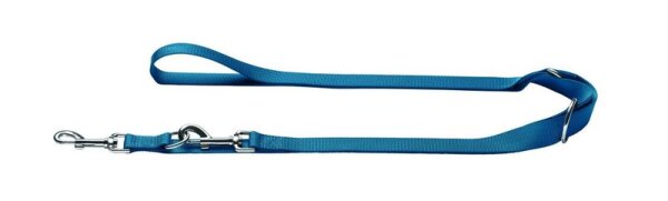 Hunter London verstellbare Führleine hellblau