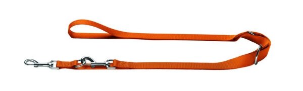 Hunter London verstellbare Führleine orange