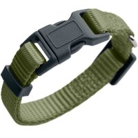 Hunter London Vario Basic Halsband olivgrün