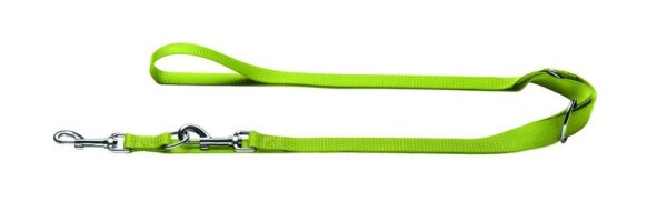 Hunter London verstellbare Führleine limette