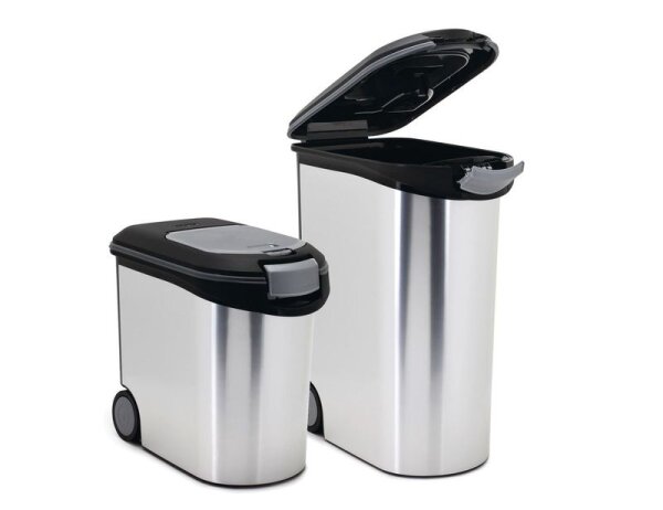 Curver Futtertonne metallic