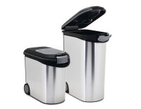 Curver Futtertonne metallic