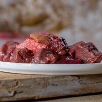 BARFGOLD Rinderinnereien-Mix gewürfelt 1 Kilogramm