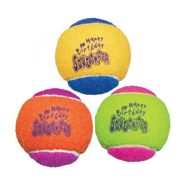 KONG SqueakAir Birthday Ball M