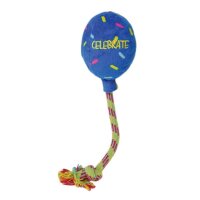 KONG Occasions Birthday Balloon blau