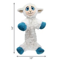 KONG Low Stuff Flopzie Lamb (Lamm) M