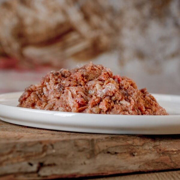 BARFGOLD Wellness Menü gewolft 1 Kilogramm