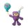 KONG Cat Occasions Birthday Teddy