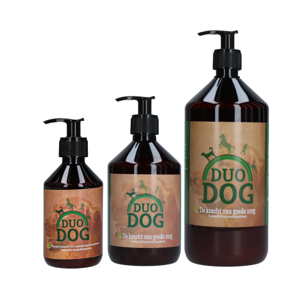 Duo Dog flüssiges Pferdefett