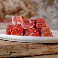 BARFGOLD Hirschfleisch gewürfelt 500 Gramm