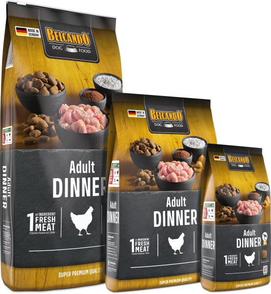 BELCANDO Adult Dinner