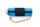 Mystique Dummy Snack Dummy large blau/schwarz