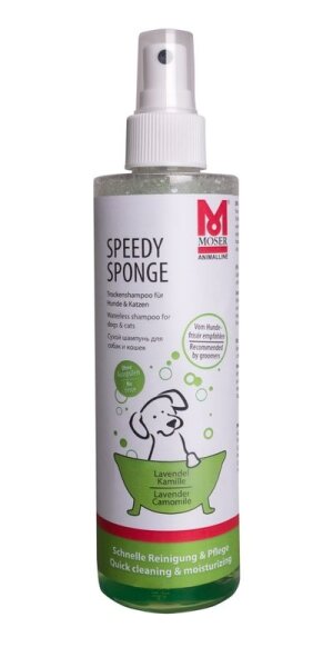 Moser Speedy Sponge Trockenshampoo