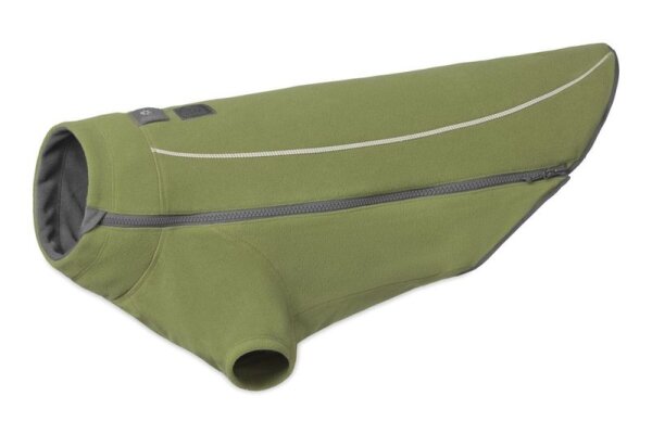 Ruffwear Climate Changer™ Fleece Hundemantel Cedar Green