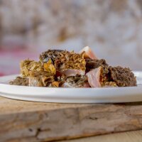 BARFGOLD Rinderpansen gewürfelt 1 Kilogramm