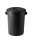 Futtertonne schwarz 70 Liter