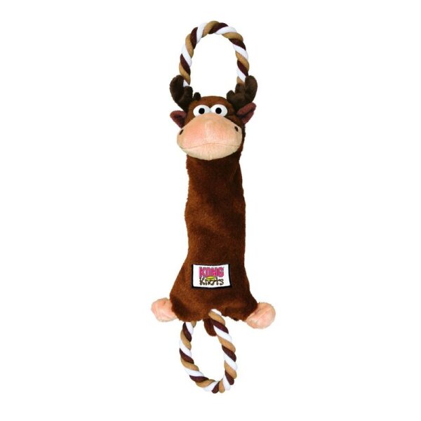KONG Knots Tugger Moose (Elch) M/L