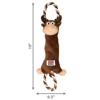 KONG Knots Tugger Moose (Elch) M/L