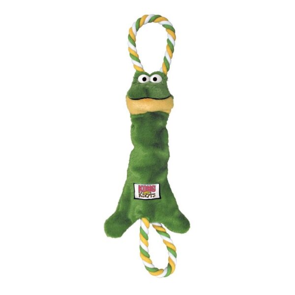 KONG Knots Tugger Frog (Frosch) S/M