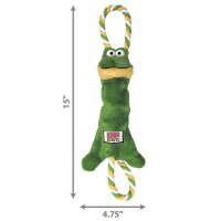 KONG Knots Tugger Frog (Frosch) S/M