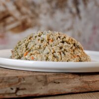 BARFGOLD Lachs Komplett Menü 1 Kilogramm