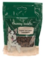 Pet Rewards getreidefreie Trainerdrops mit Lamm 150 Gramm