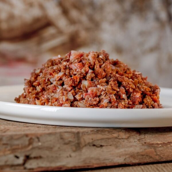 BARFGOLD Pferd Komplett Menü gewolft 1 Kilogramm