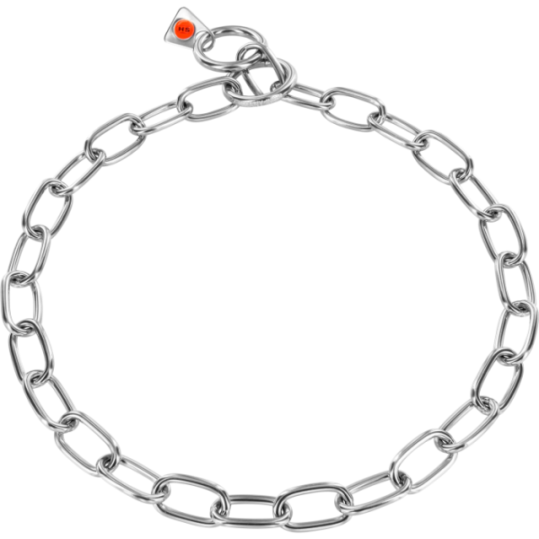 Edelstahl Kettenhalsband medium 3mm