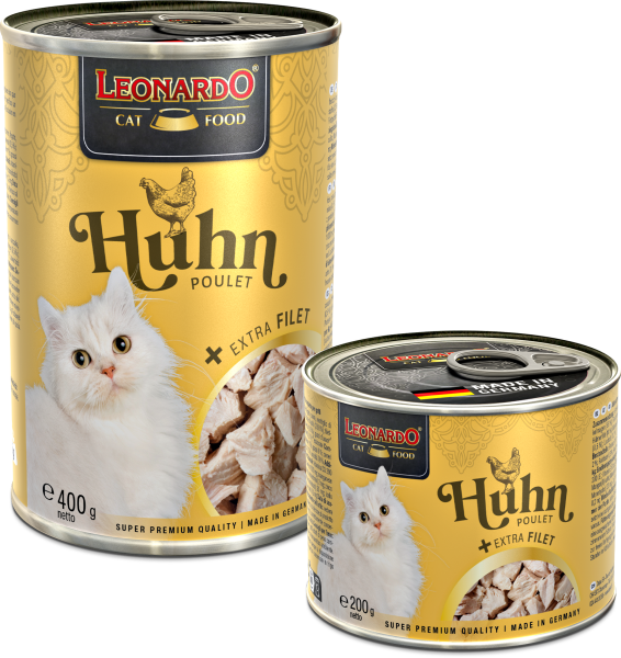 LEONARDO Huhn + extra Filet