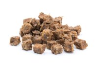 Lachsfleisch Würfel