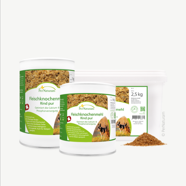 PerNaturam Fleischknochenmehl Rind pur