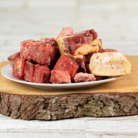 BARFGOLD Alles vom Pferd mit Knochenmus 1 Kilogramm