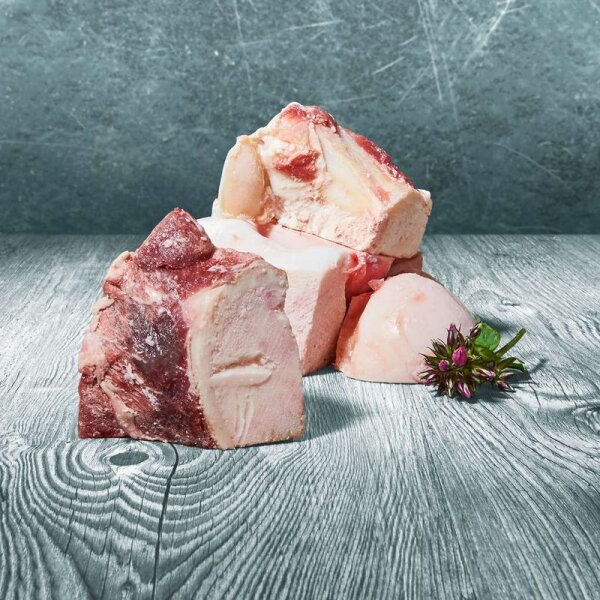 BARFERS CHOICE Rindersandknochen geschnitten