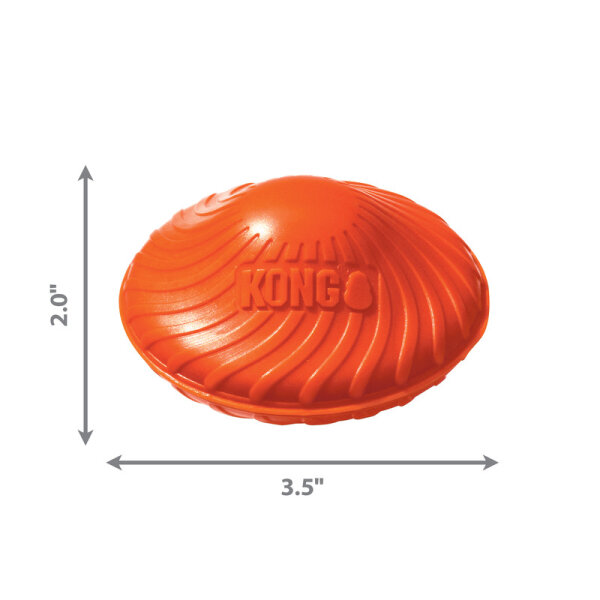 KONG Squeezz Orbitz Saucer