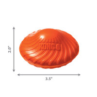 KONG Squeezz Orbitz Saucer